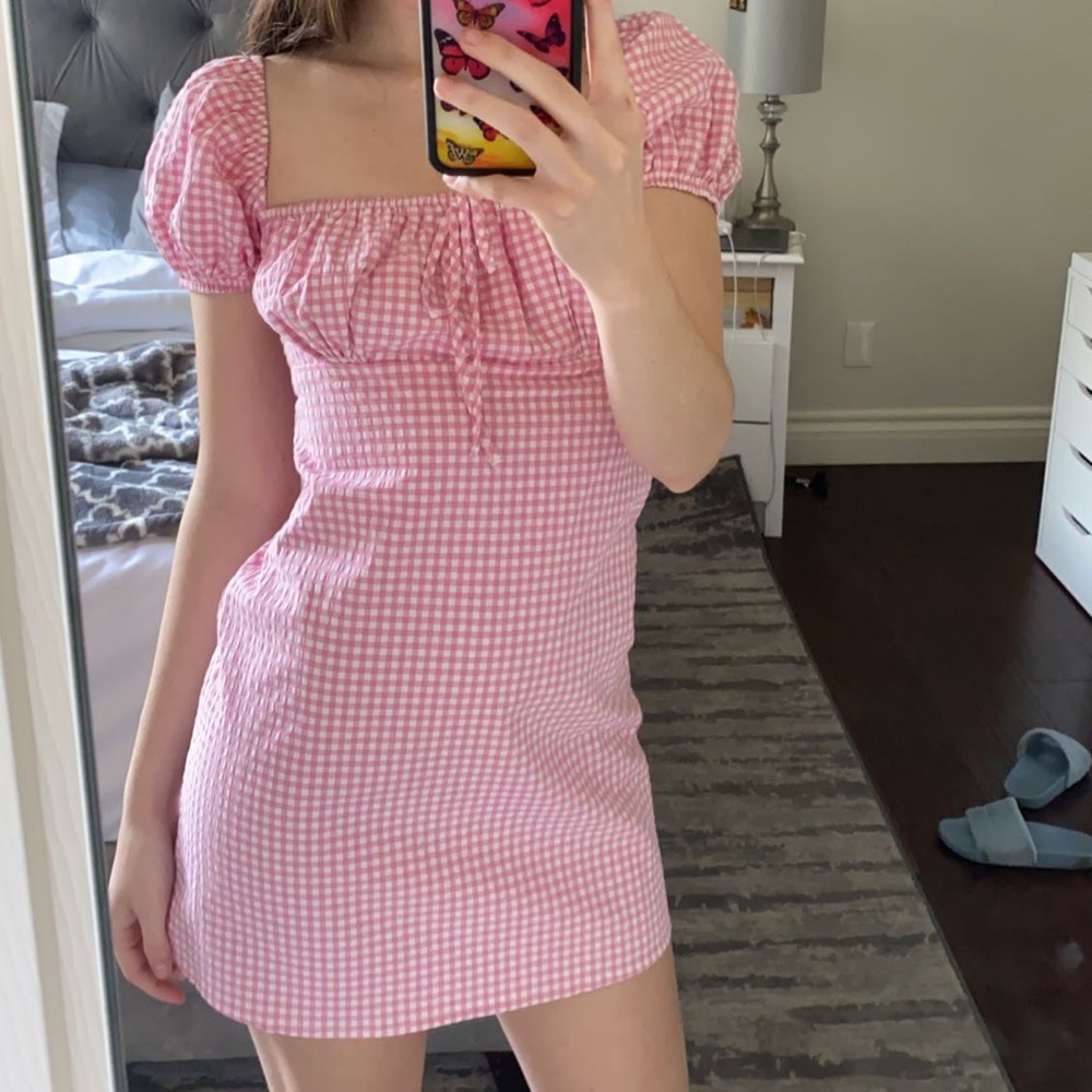Zara picnic dress